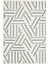 7/24 Iskandinav Elegance Napoli Gri 120X180 cm Salon Mutfak Halısı Yolluk Kilim 4