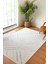 7/24 Elegante Lumina Grey 120X180 cm Salon Mutfak Halısı Yolluk Kilim 2
