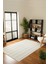 7/24 Sierra Almeria Krem 100X300 cm Salon Mutfak Halısı Yolluk Kilim 3