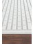 7/24 Sierra Leon Krem 100X300 cm Salon Mutfak Halısı Yolluk Kilim 5
