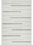 7/24 Sierra Leon Siyah 160X230 cm Salon Mutfak Halısı Yolluk Kilim 7