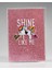 Shıne Pembe Simli Defter 1