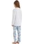 Kız Çocuk Pijama Takımı 51636 - Beyaz 2