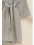 Moods Çizgili Müslin Kimono Sabahlık 3
