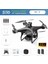 S116 Max Drone Fırçasız Motor 2 Batarya ile 30 Dakika Uçuş 1080P Hd Çift Kamera Engelden Kaçınma Modu 5