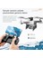S116 Max Drone Fırçasız Motor 2 Batarya ile 30 Dakika Uçuş 1080P Hd Çift Kamera Engelden Kaçınma Modu 3