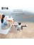 S116 Max Drone Fırçasız Motor 2 Batarya ile 30 Dakika Uçuş 1080P Hd Çift Kamera Engelden Kaçınma Modu 4