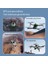 S155 Drone 3 Axis Gimbal 2 Batarya Ile 60 Dakika Uçuş Süresi Beni Takip Et Modu 4K Hd Kamera ve Lazerli Engelden Kaçınma Modu 3