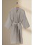 Moods Çizgili Müslin Kimono Sabahlık 1