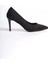 Ince Topuklu Saten Stiletto 1