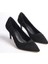 Ince Topuklu Saten Stiletto 2