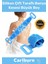 Özel Üretim Back Scrubber Yıkanabilir 70cm X 11cm Silikon Çift Taraflı Banyo Kesesi Büyük Boy 1