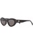 Hm 1678 C1 Cat Eye Siyah Kadın Güneş Gözlüğü 1