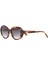 Hm 1679 C2 Oval Havana Kadın Güneş Gözlüğü 1