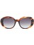 Hm 1679 C2 Oval Havana Kadın Güneş Gözlüğü 2