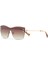 Hm 1684 C2 Maske Rose Gold Kadın Güneş Gözlüğü 1