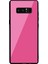 Samsung Galaxy Note 8 (N950) Boss Tpu Cam Arka Kapak Pembe 1