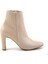 Bej Yılan Kadın Bot & Bootie K02926075007 2