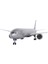 1/157 Ölçekli Aeroflot Boeing 777 Model Uçak 1