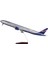 1/157 Ölçekli Aeroflot Boeing 777 Model Uçak 2