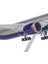 1/157 Ölçekli Aeroflot Boeing 777 Model Uçak 5