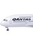 1/162 Ölçekli Qantas Airbus A380 Model Uçak 3