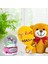 Iyi Ki Varsın Balonlu Peluş Ayıcık & Sihirli Unicorn Işıklı Kar Küresi Arkadaşa Hediye 1