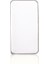 iPhone 4s Bumper Çerçeve Kılıf Beyaz 1