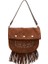 Kadın Bohem Omuz Çantası Püsküllü Crossbody Çanta (Yurt Dışından) 1