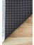 Sare By Kaşmir Halı Bordure Grey Yıkanabilir Kaymaz Taban 120X180 cm Salon Mutfak Halısı Yolluk Kilim 9