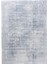 Sare By Kaşmir Halı Bordure Grey Yıkanabilir Kaymaz Taban 80X300 cm Salon Mutfak Halısı Yolluk Kilim 5