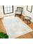 Sare By Kaşmir Halı Bordure Beige Yıkanabilir Kaymaz Taban 160X230 cm Salon Mutfak Halısı Yolluk Kilim 6