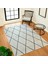 Sare By Kaşmir Halı Flis Yıkanabilir Kaymaz Taban 100X300 cm Salon Mutfak Halısı Yolluk Kilim 6