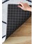 Sare By Kaşmir Halı Flis Yıkanabilir Kaymaz Taban 160X230 cm Salon Mutfak Halısı Yolluk Kilim 7