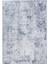 Sare By Kaşmir Halı Abstract Gray Yıkanabilir Kaymaz Taban 80X150 cm 4