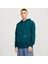 Jack&jones Hood Legacy Noos Erkek Yeşil Kapüşonlu Sweatshirt 1