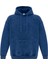 Basıc Yıkamalı Oversıze Sweatshırt Indigo 1