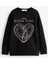 Black Pink Çocuk Sweat 1