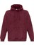 Basıc Yıkamalı Oversıze Sweatshırt Bordo 1