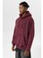 Basıc Yıkamalı Oversıze Sweatshırt Bordo 3