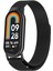 Xiaomi Smart Band 8 Ile Uyumlu Metal Tel-Örgü Işlemeli Kordon 1