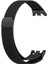 Xiaomi Smart Band 8 Ile Uyumlu Metal Tel-Örgü Işlemeli Kordon 3