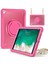 iPad Air (2013) AIR 2 Pc Tpu Saplı Kavrama Omuz Askılı Standı Tablet Kılıfı (Yurt Dışından) 3