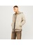 Jack&jones Print Puffer Erkek Bej Mont 1