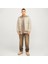Jack&jones Print Puffer Erkek Bej Mont 4