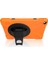 Apple iPad Air 2 X Shape Pc Tpu Kabuğu 360 Derece Dönebilen Kickstand Tablet Kılıfı (Yurt Dışından) 3