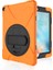 Apple iPad Air 2 X Shape Pc Tpu Kabuğu 360 Derece Dönebilen Kickstand Tablet Kılıfı (Yurt Dışından) 5