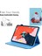 iPad Pro 11 (2024) Pu Deri Desen Akıllı Yangın Fil Tablet Kılıfı (Yurt Dışından) 3