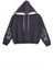 Kapüşonlu Uzun Kol Füme Renk Kız Çocuk Sweatshirt 1