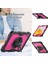 iPad 10.9 (2022) Silikon Pc El Kayışı Tekme Standı Omuz Askılı Drop Proof Tablet Kılıfı (Yurt Dışından) 3